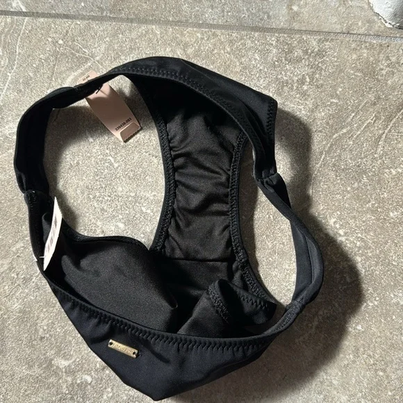 NWT Victoria’s Secret Black Swim bottoms - Picture 3 of 4